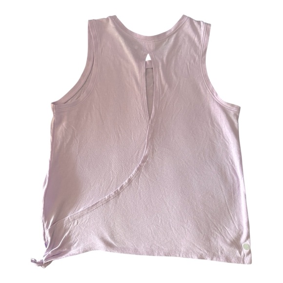 Zella Other - NWT Zella Soft Lilac Sleeveless Girl’s Top, Oversized SZ L/10-12, Cute & Light!